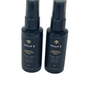 New 2 Philip B Thermal Protection Spray in a 2 fl oz (60 ml) bottle